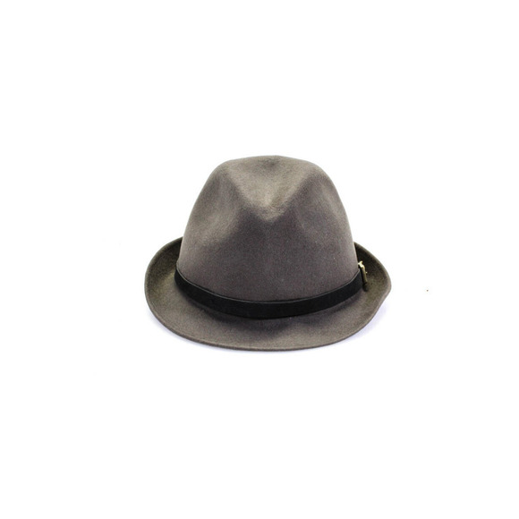 Paul Smith Casual Chic Wool Fedora Hat Grey Small - Picture 4 of 7